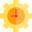 Clock icon 64x64