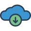 Cloud computing icon 64x64