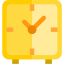 Squared clock icon 64x64