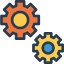 Gears Ikona 64x64
