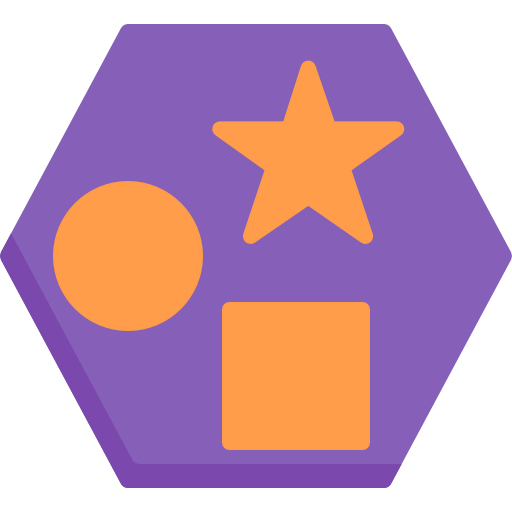 Shapes icon