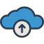 Cloud computing icon 64x64
