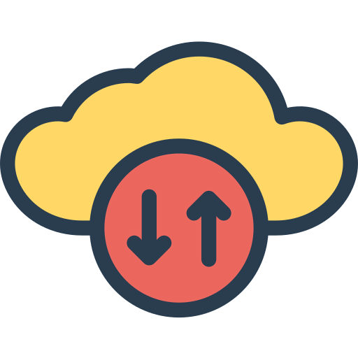 Cloud computing icon