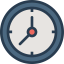 Wall clock icon 64x64