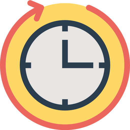 Wall clock icon