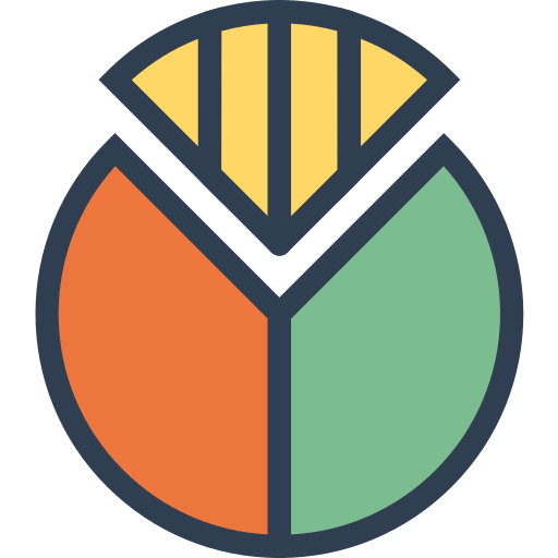 Pie chart icon