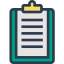 Clipboard icon 64x64