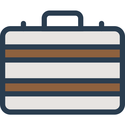 Suitcase icon
