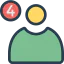 User icon 64x64
