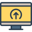 Monitor icon 64x64