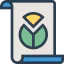 Pie chart icon 64x64