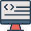 Monitor icon 64x64