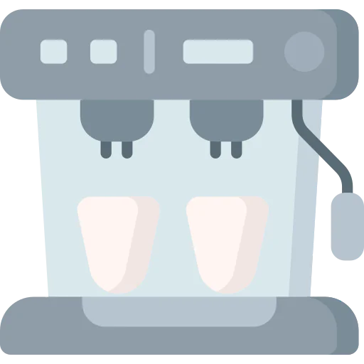 Coffee machine icon
