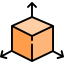 Cube icon 64x64