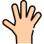 Hand icon 64x64