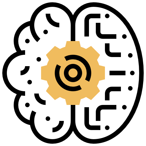 Artificial intelligence icon