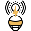 Solar energy icon 64x64