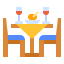 Dinner table ícono 64x64