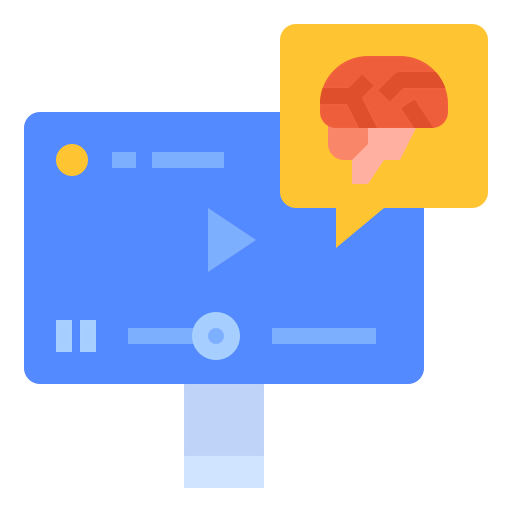 Online learning icon