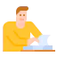 Reading book 상 64x64