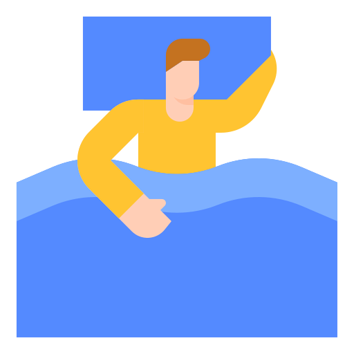 Sleeping icon