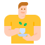 Hot tea Symbol 64x64