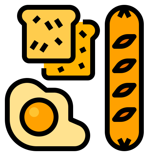 Breakfast icon