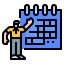 Calendar icon 64x64