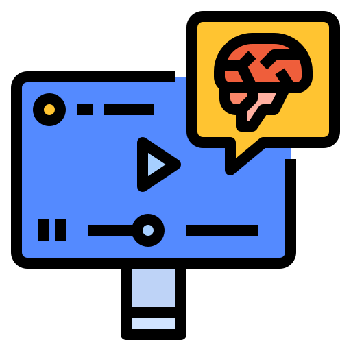 Online learning icon