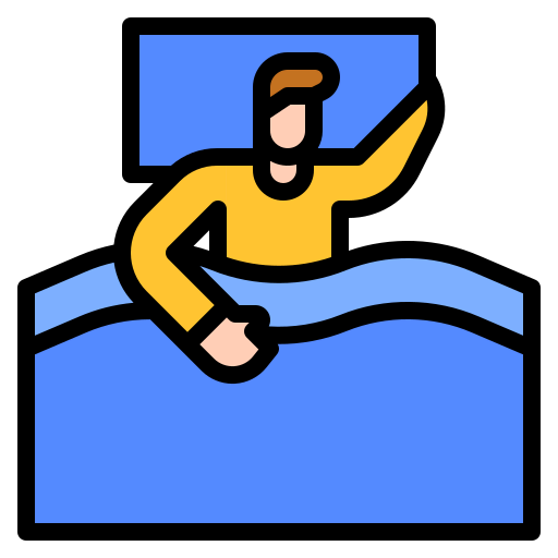 Sleeping icon