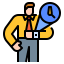 Time management Symbol 64x64