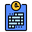 Work schedule Ikona 64x64