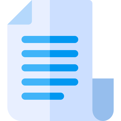 Document ícono