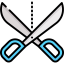 Scissors icon 64x64