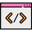 Coding icon 64x64