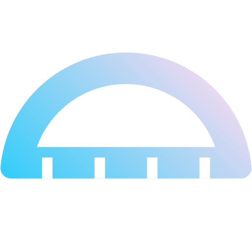 Protractor icon