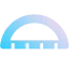 Protractor ícone 64x64