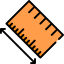 Ruler icon 64x64
