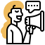 Advertising icon 64x64