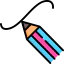 Pencil icon 64x64