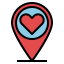 Heart icon 64x64