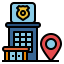 Police station icon 64x64