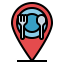 Restaurant icon 64x64