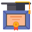 Bachelors degree Ikona 64x64