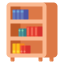 Bookshelf icon 64x64