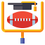 American football icon 64x64