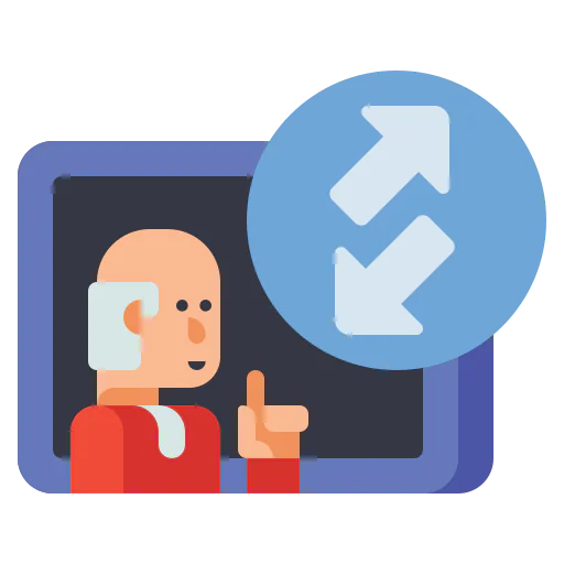 Transfer icon