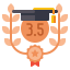 Cum laude icon 64x64