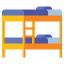 Bunk bed 图标 64x64