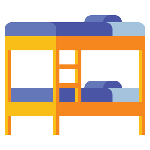 Bunk bed icon